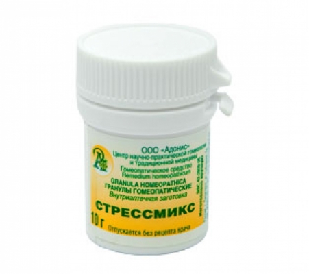 Гранулы гомеопатические «Стрессмикс»10гр.