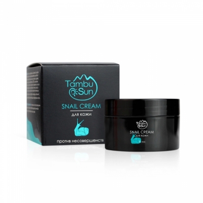 Snail cream для кожи «Против несовершенств» «Tambusun»