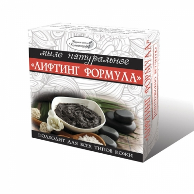 Мыло натуральное «ЛИФТИНГ ФОРМУЛА» серии «Тамбукан» 95 гр.