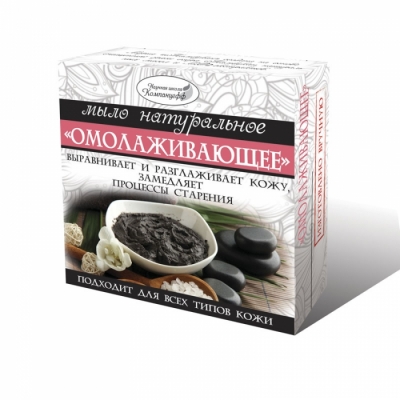 Мыло натуральное «ОМОЛАЖИВАЮЩЕЕ» серии «Тамбукан» 95 гр.