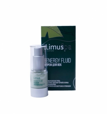 Крем для век Energy fluid LimuSpa Luxury Care 15мл.